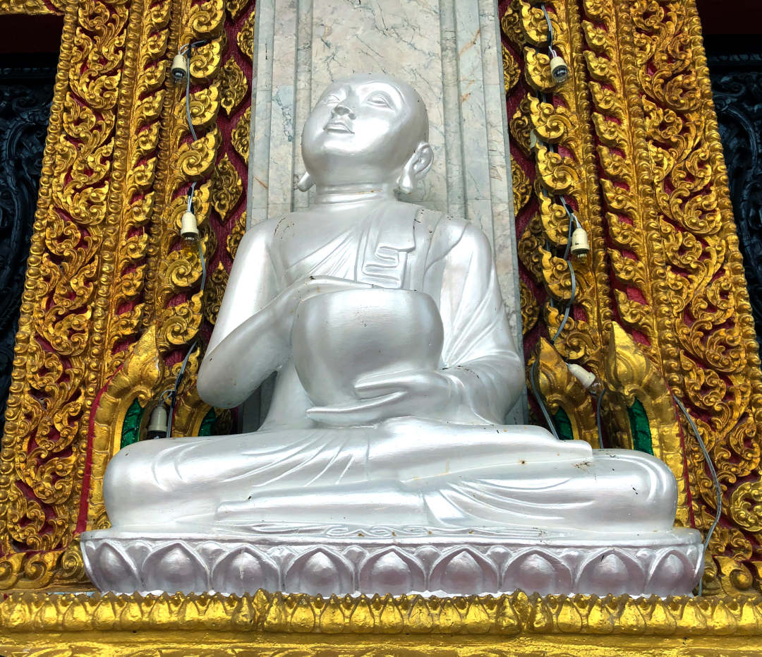 Pearlescent Buddha