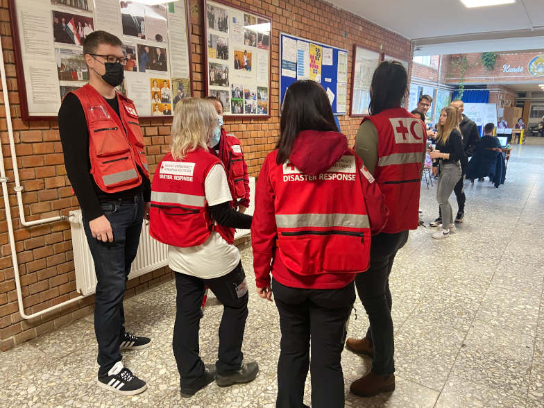 Red Cross Team