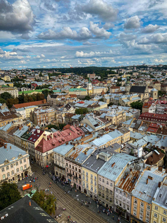 Lviv, a city of Ukraine