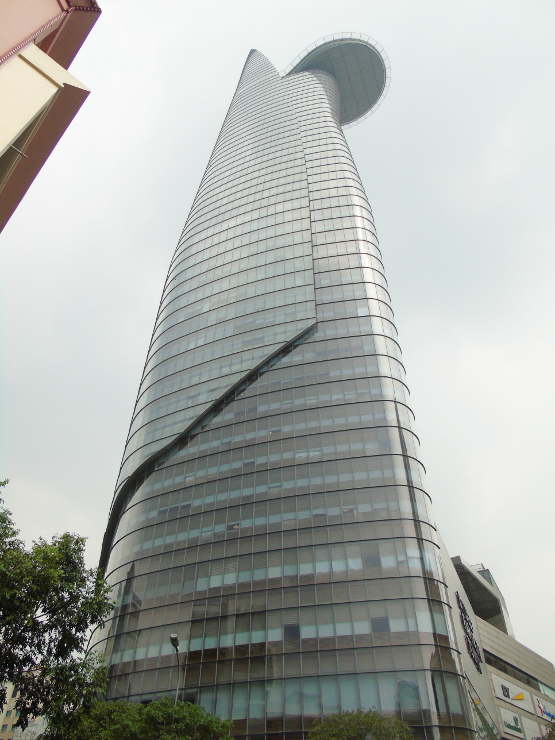 Modern Vietnam — Bitexco Financial Tower, Ho Chi Minh City. Picture by The Dutch Ann School.