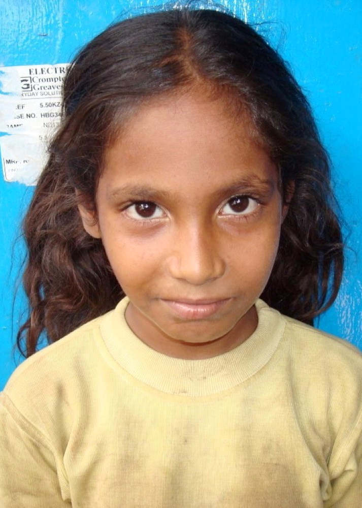 Anwarshi in her early years — Picture by Goa Outreach