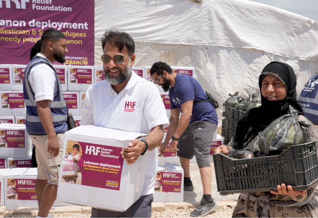  Donate to our Muslim Charity | Human Relief Foundation