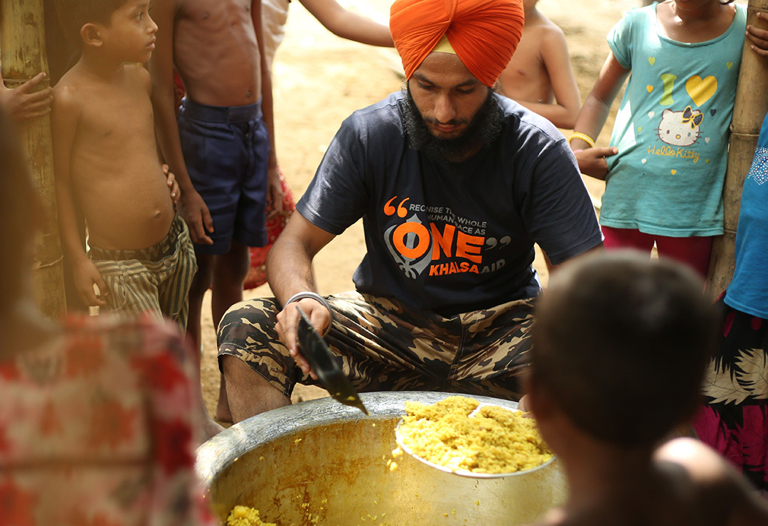 Khalsa Aid International (KAI)