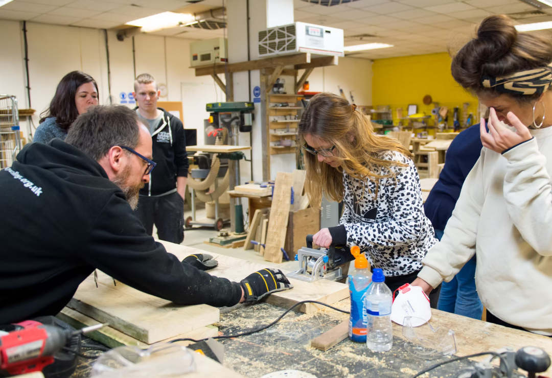 Brighton & Hove Wood Recycling | Reclaimed timber | Waste Wood Collection | Sustainable Furniture | Brighton, Uk